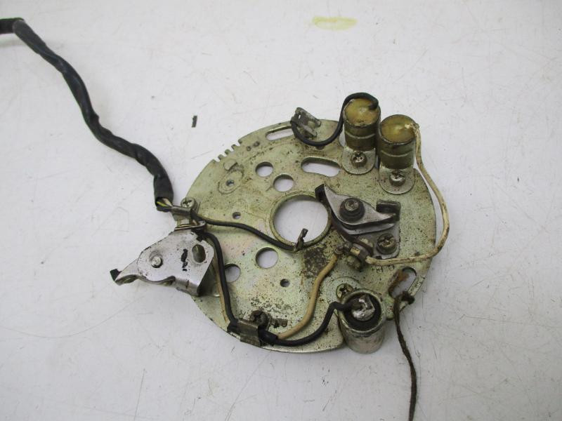 1972-1977 Suzuki GT 380 Kokusan Ignition Points Plate Condensor